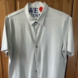 Theory - Men’s short sleeve shirt - Large